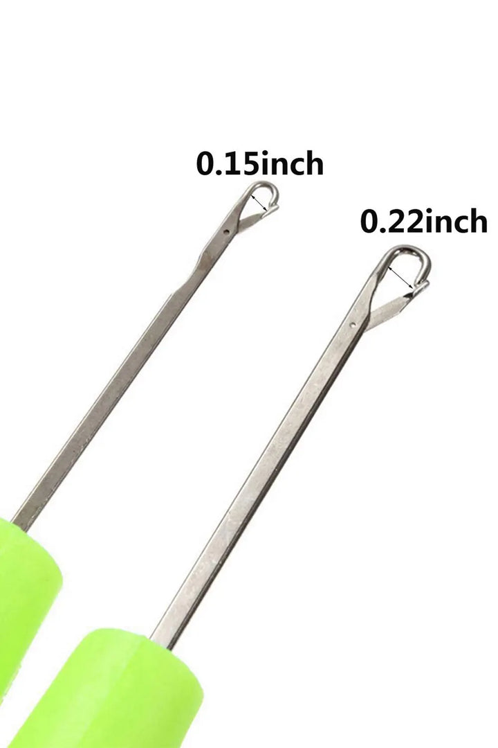 Latch Hook Crochet Needle Dread Lock Knit Hair Crochet