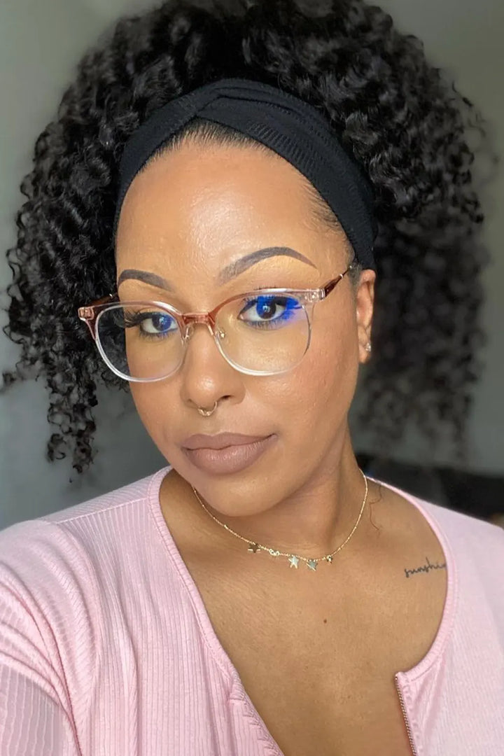 Beautiful Deep Wave Headband Wig Style HBW19