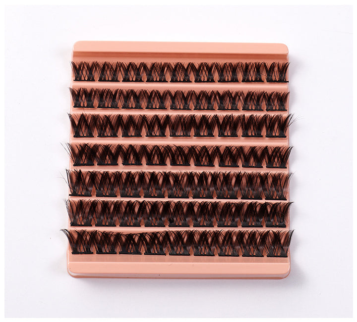 Dense Lash Clusters DIY Eyelash Extensions 63PCS 10-14MM