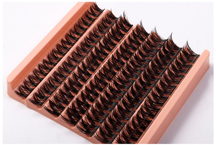 Dense Lash Clusters DIY Eyelash Extensions 63PCS 10-14MM