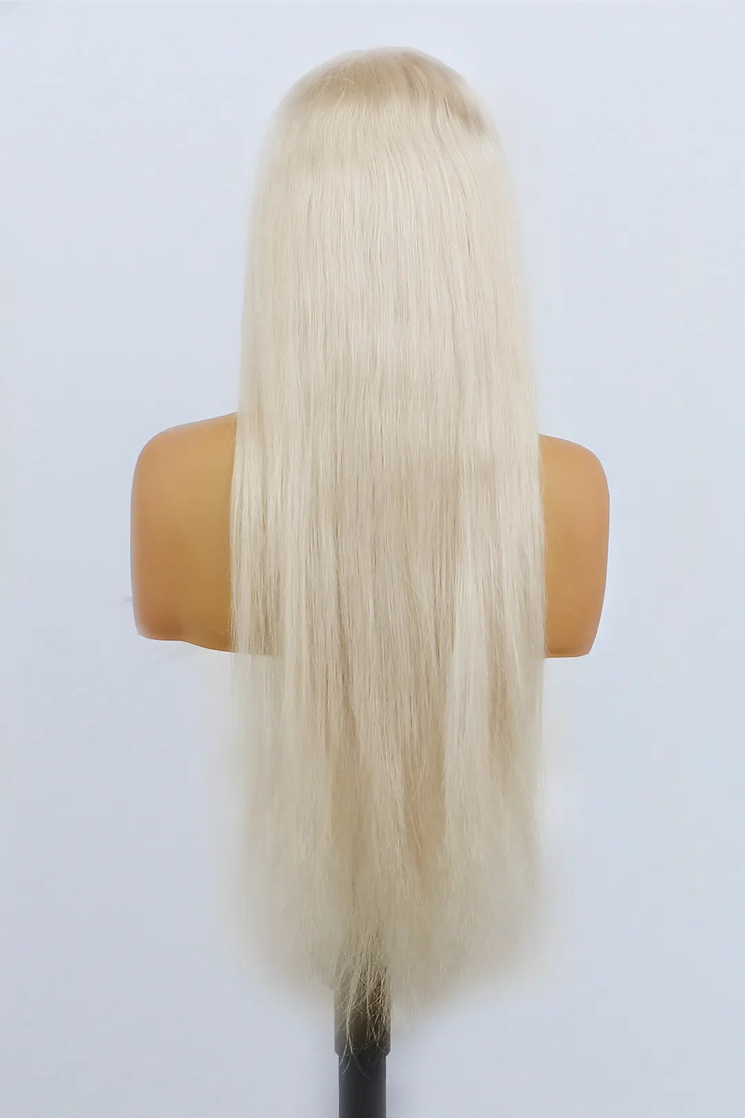 Perruque en dentelle HD sans colle 13x6, couleur blond cendré - HD52