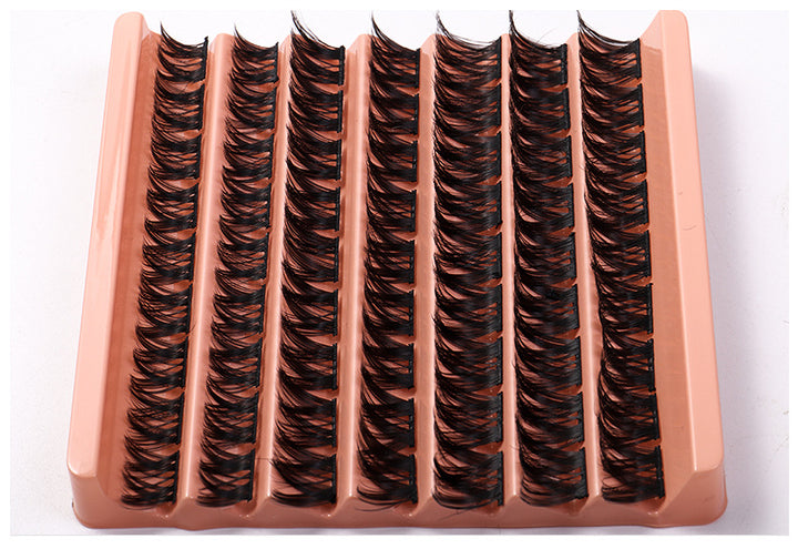 Dense Lash Clusters DIY Eyelash Extensions 63PCS 10-14MM