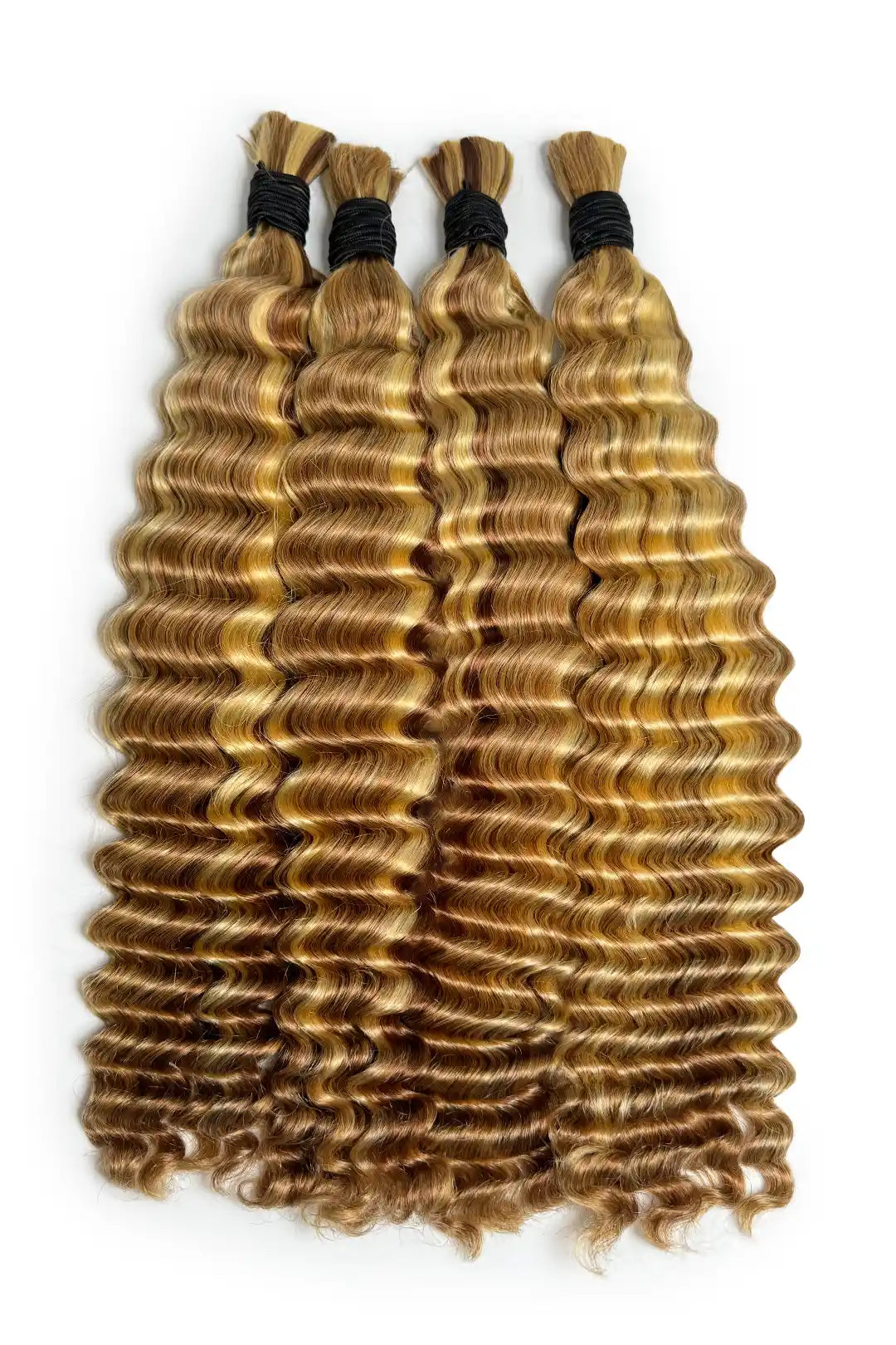 #27/30/613 Cheveux ondulés profonds couleur piano pour tressage BU56