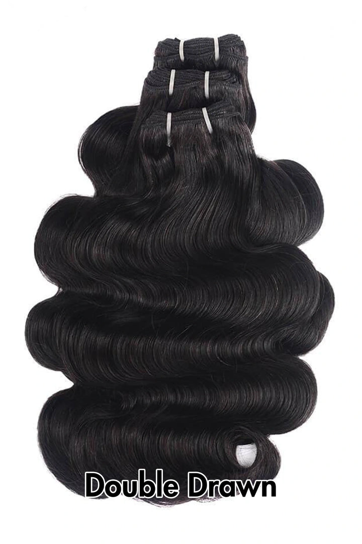Cambodia Virgin Hair Bundles Sew in Extensions Body Wave