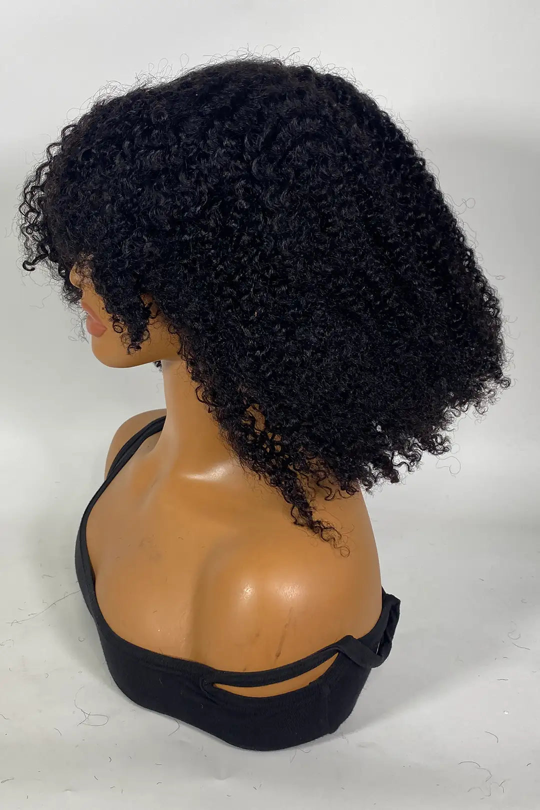 Perruque afro crépue bouclée sans dentelle