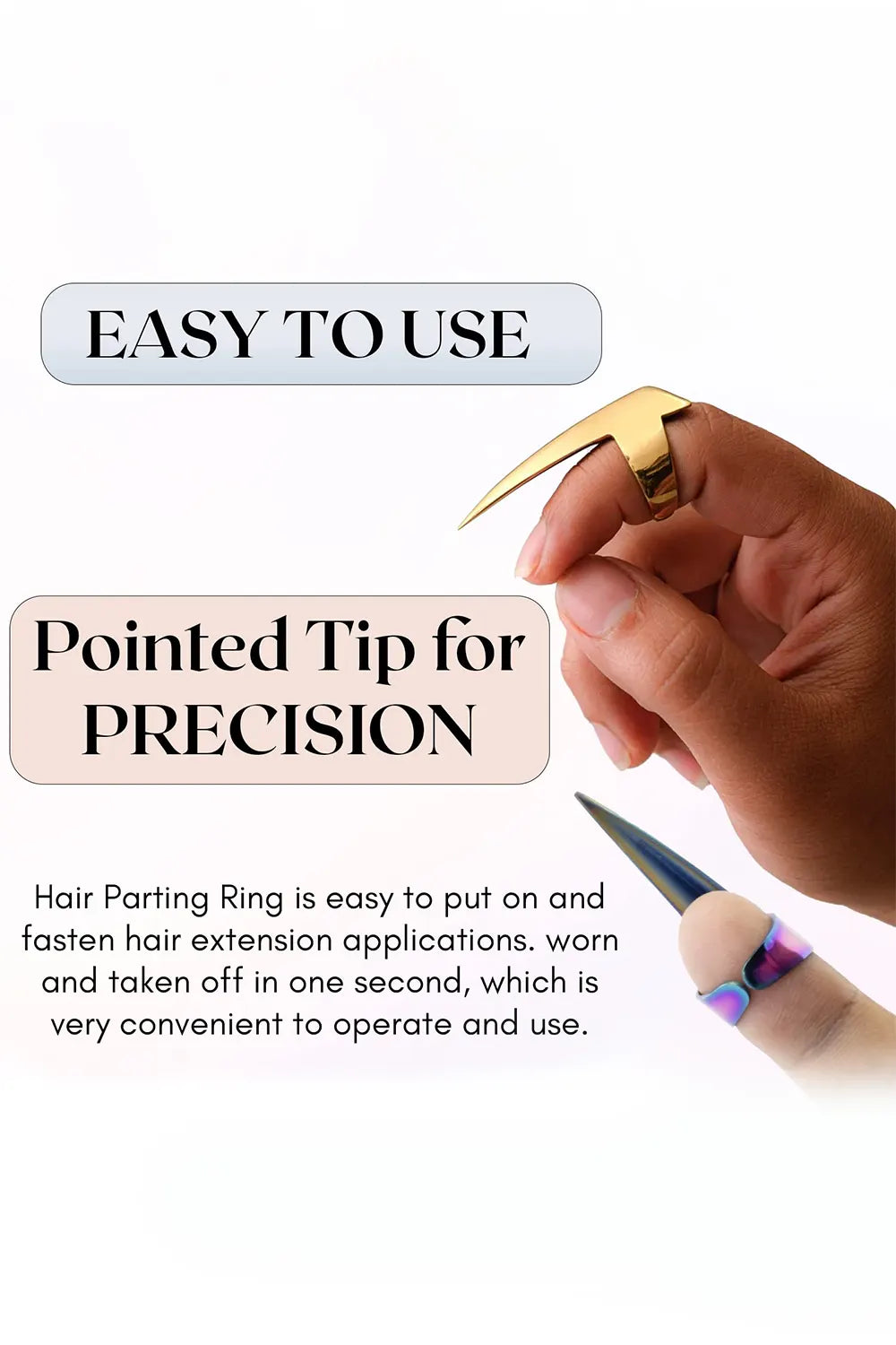 Quick Pick Hair Parter Hair Parting