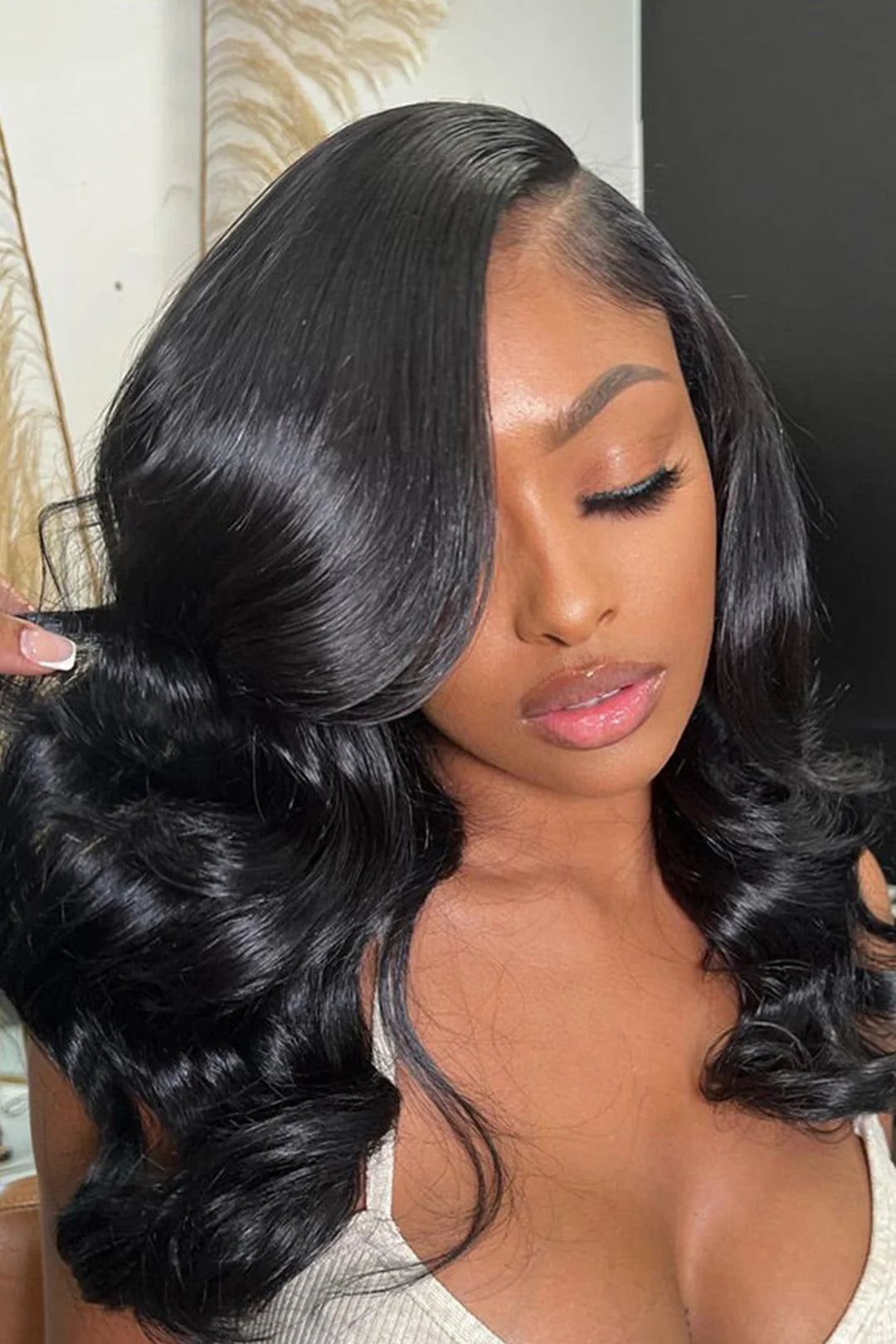 Cambodia Virgin Hair Bundles Sew in Extensions Body Wave