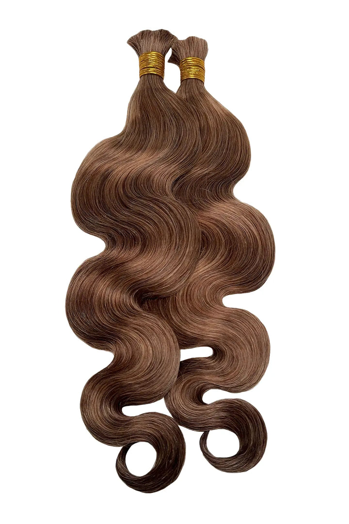 #613/4/27/30 Cheveux tressés en vrac ondulés de couleurs mélangées BU39