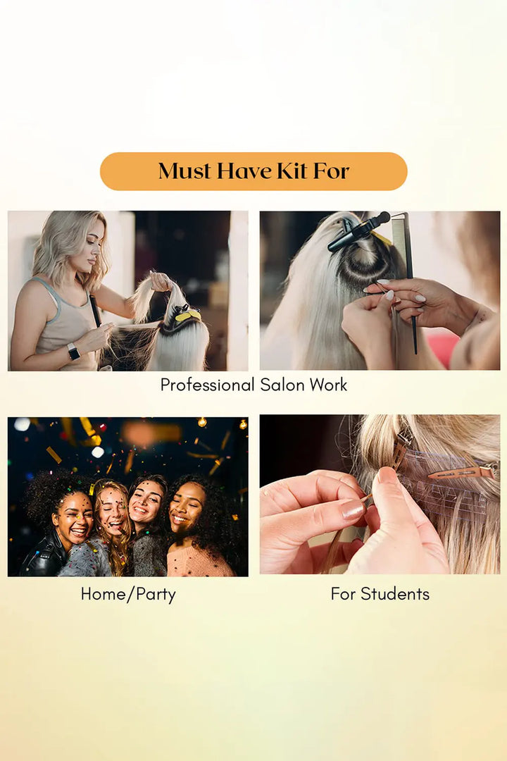 Quick Pick Hair Parter Hair Parting