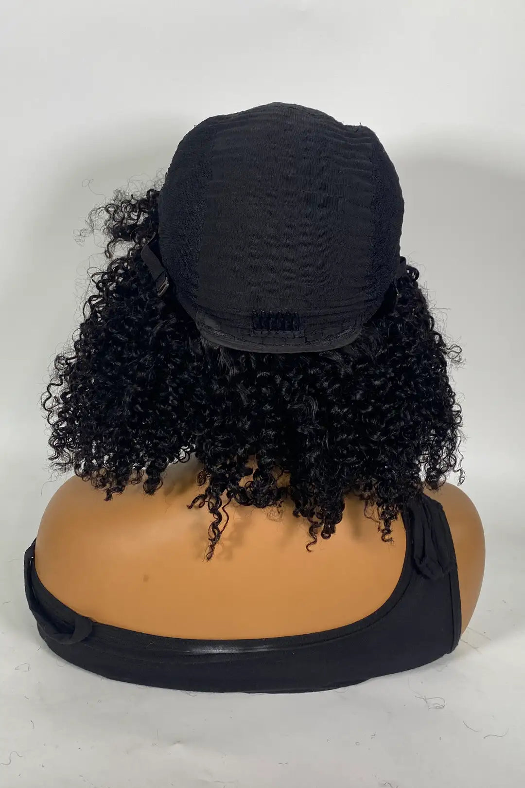 Perruque afro crépue bouclée sans dentelle