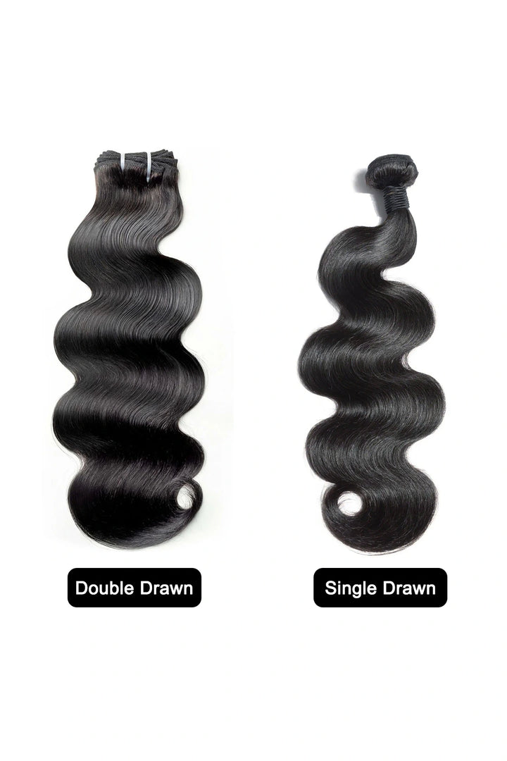 Cambodia Virgin Hair Bundles Sew in Extensions Body Wave