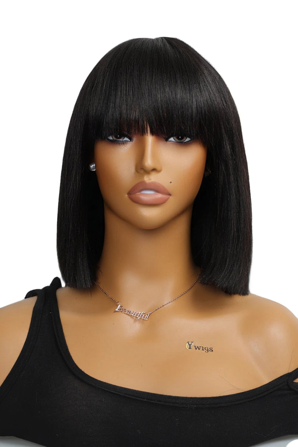 no-glue-top-lace-wigs-10-inch-yaki-bob-human-hair-straight-with-bangs-3