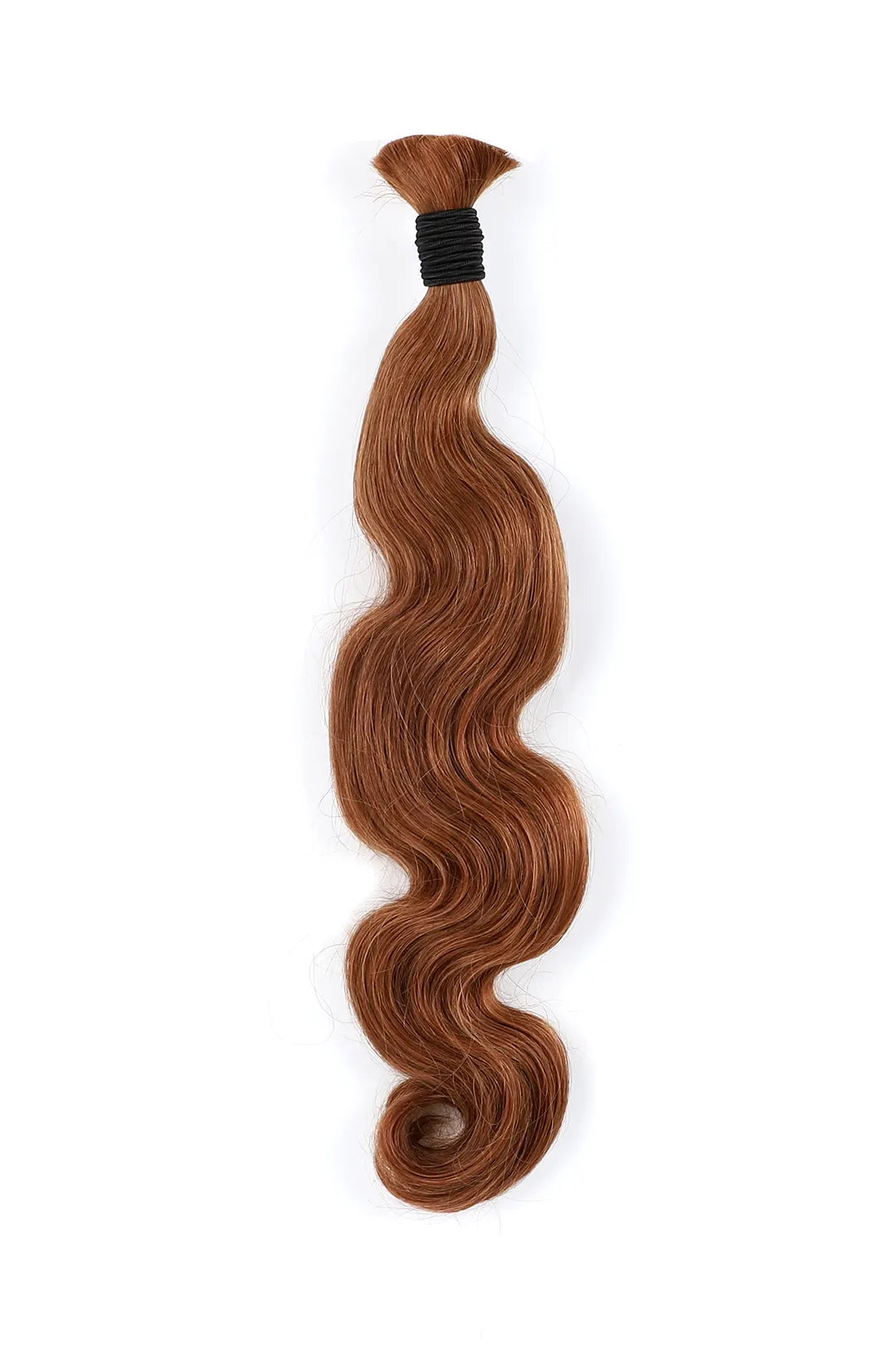 Auburn Brown Bulk Hair For Braiding Body Wave BU52