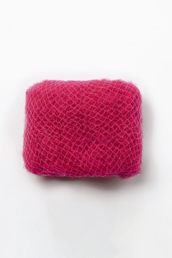 Barbie Pink Afro Kinky Hair Bulk para mechones y trenzados