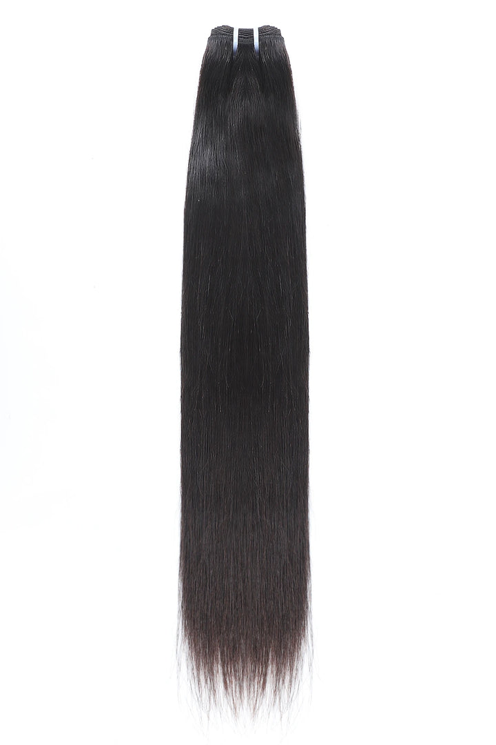 Cambodia Raw Hair Bundle Straight Natural Color 12A
