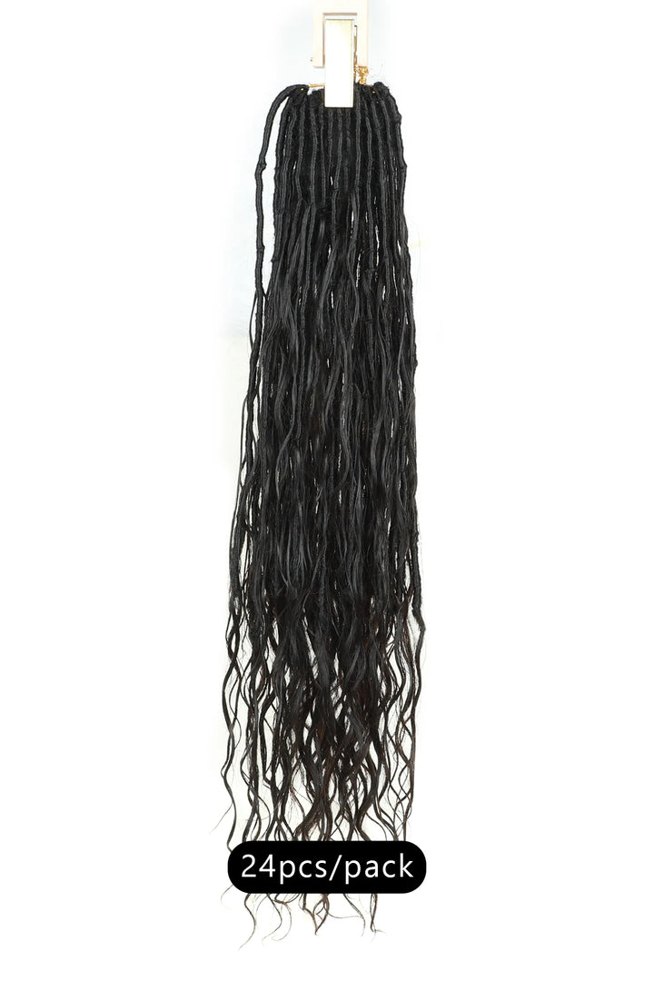 Analyzing image     crochet-faux-locs-braids-with-human-hair-curls-body-wave-123