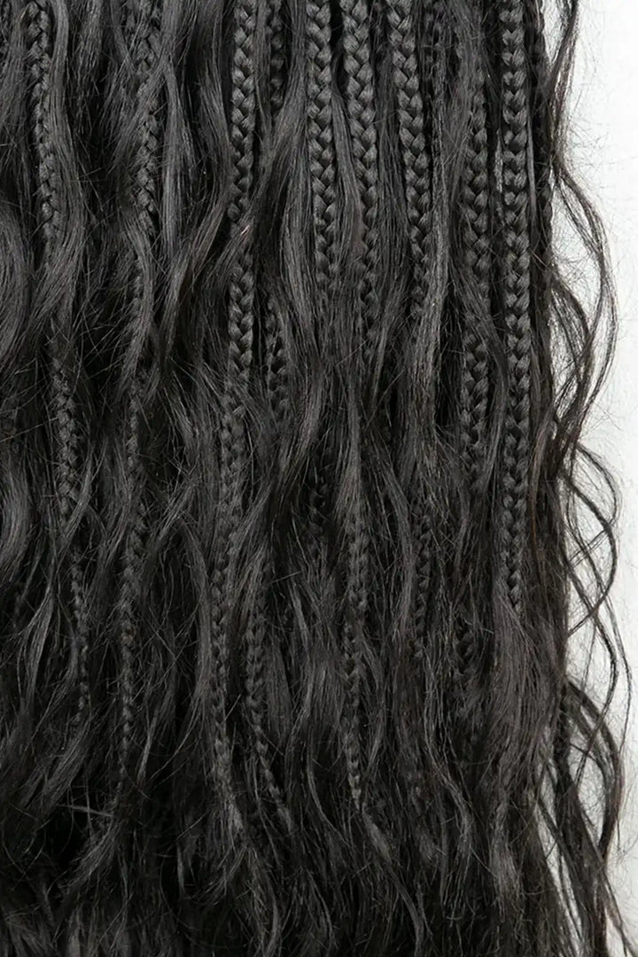 Tresses sirène au crochet avec boucles de cheveux humains pré-bouclées Loose Wave BB03