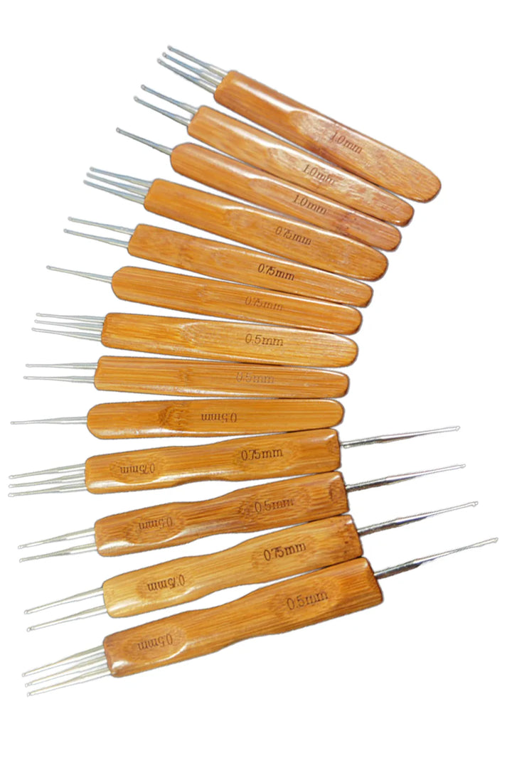 Crochet Needle Hook Tool for Loc and Braid