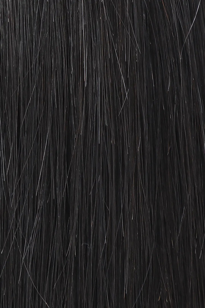 Curvature details of cambodia raw hair bundle straight natural color 12a