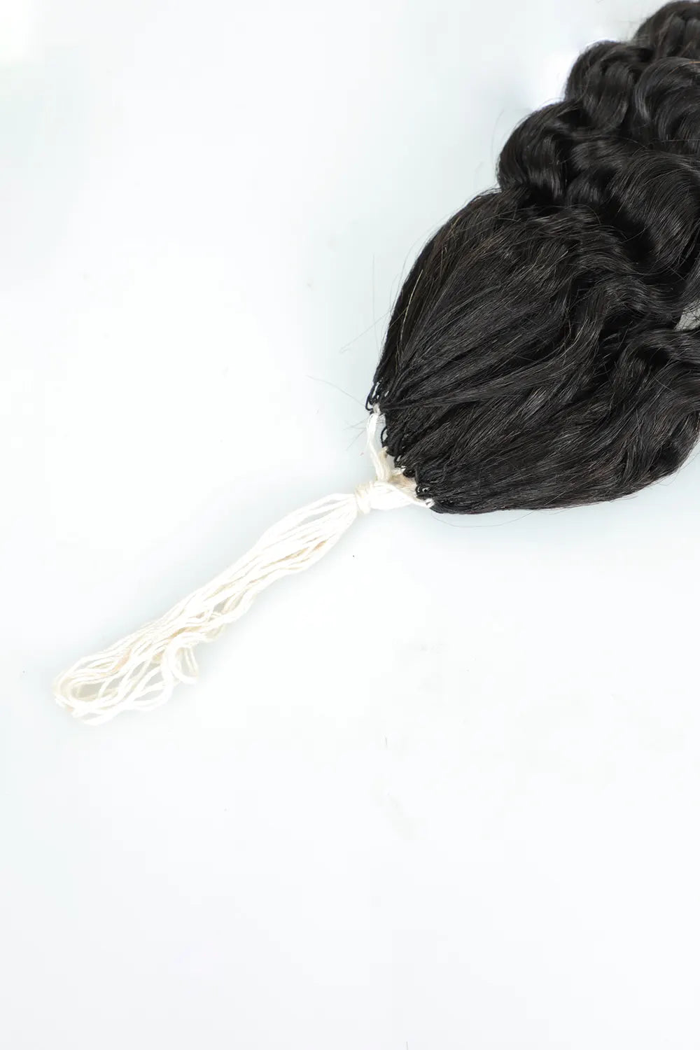 Feather Line Hair Extensions Deep Curly Detailss