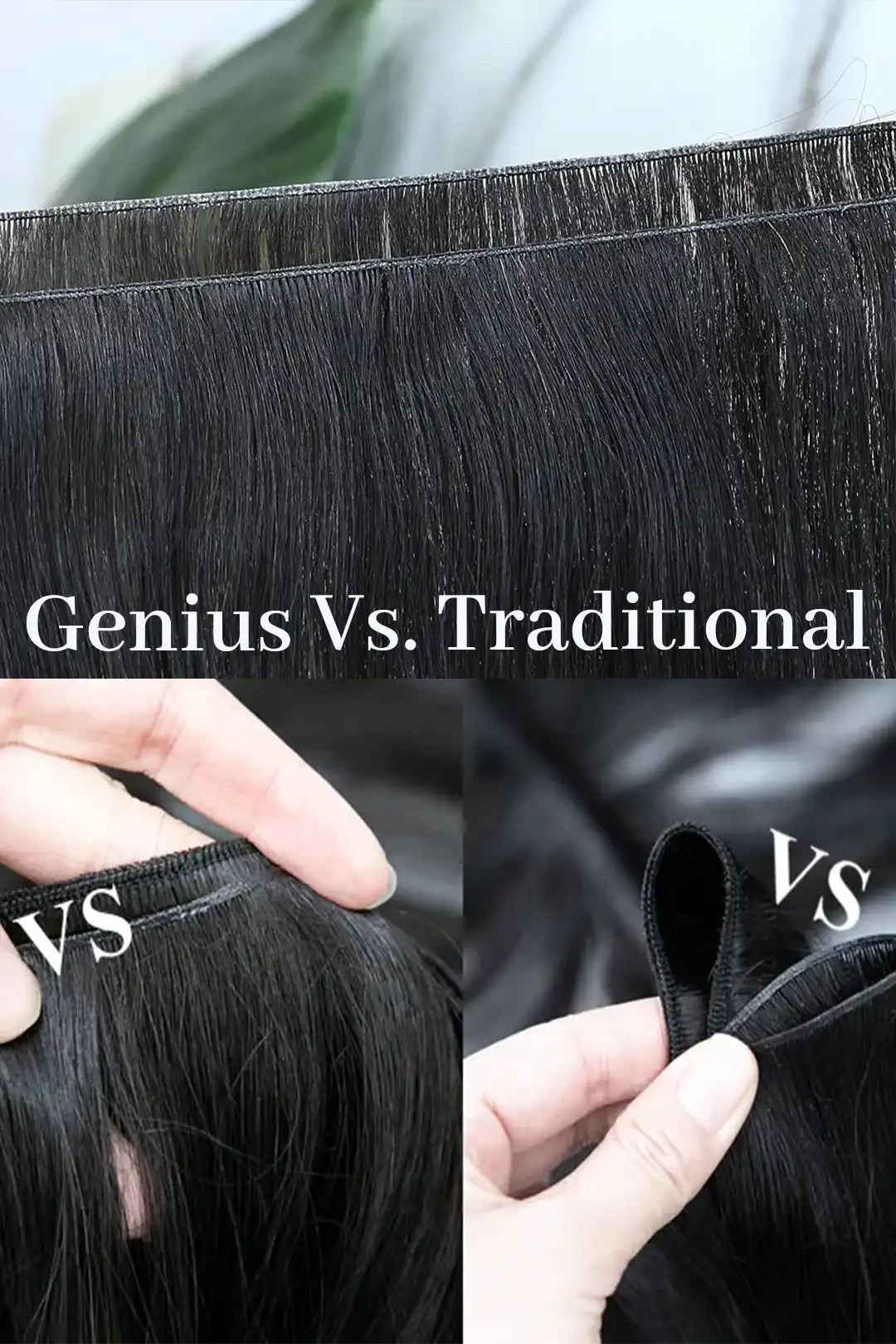 genius weft vs traditional weft