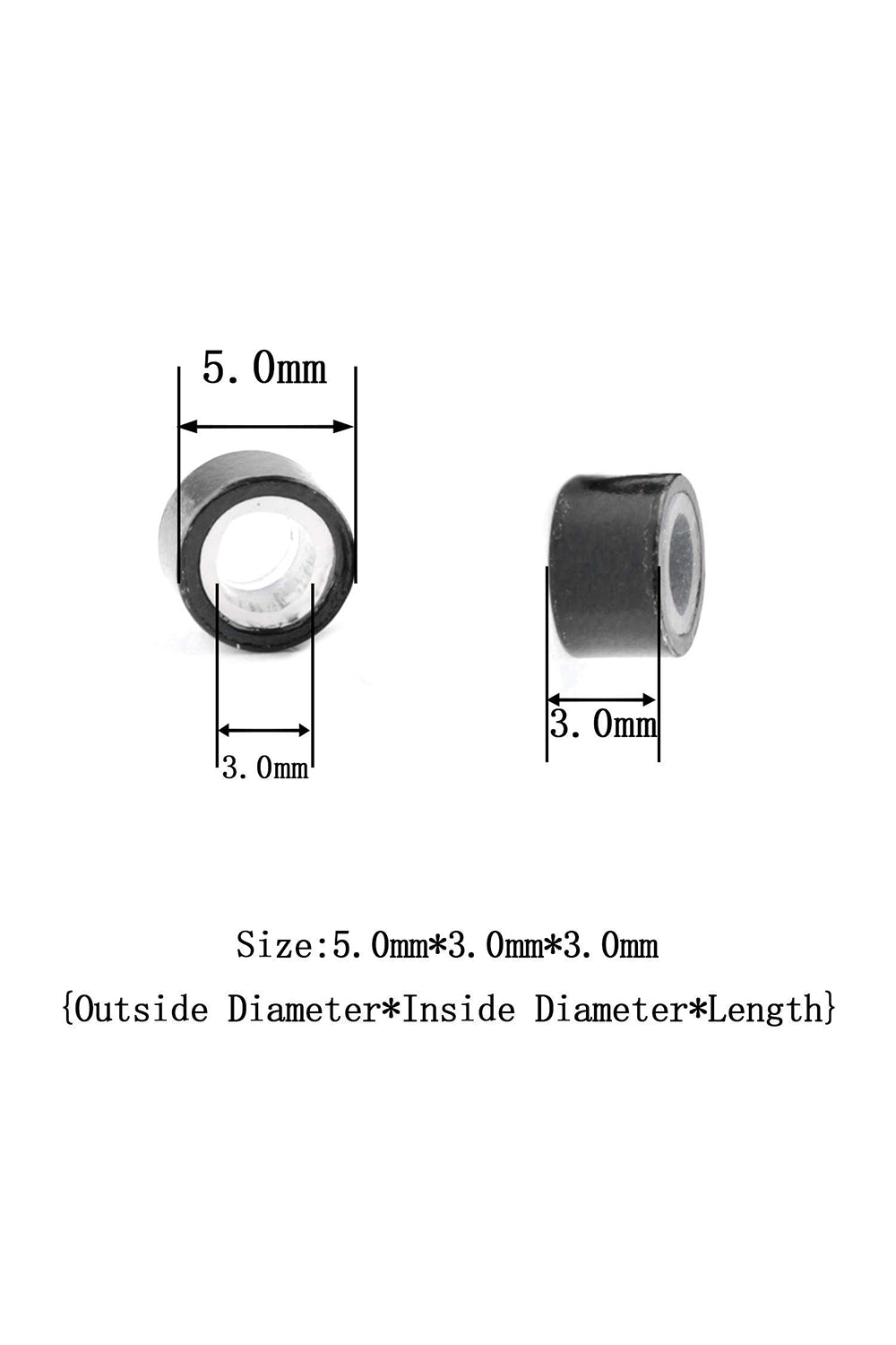 Pre-Loaded Micro Rings Size