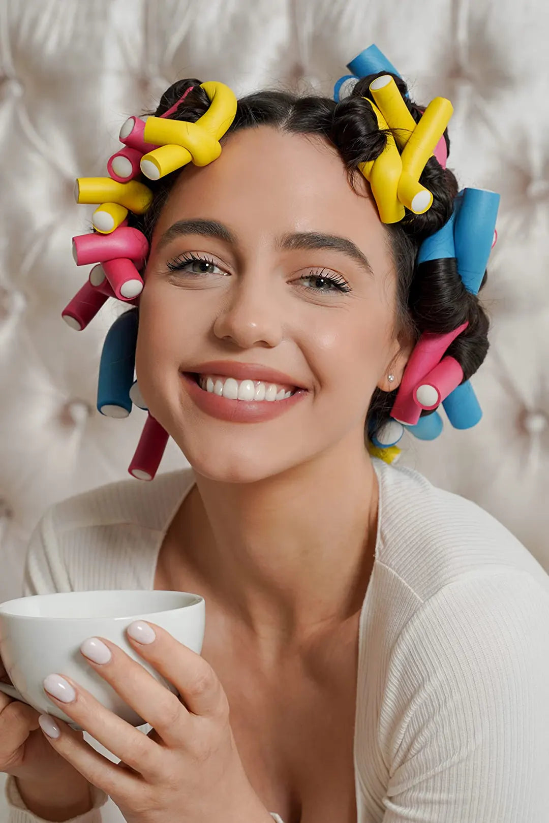 Flexible Rods Hair Rollers Heatless Curlers 42 Pcs-5