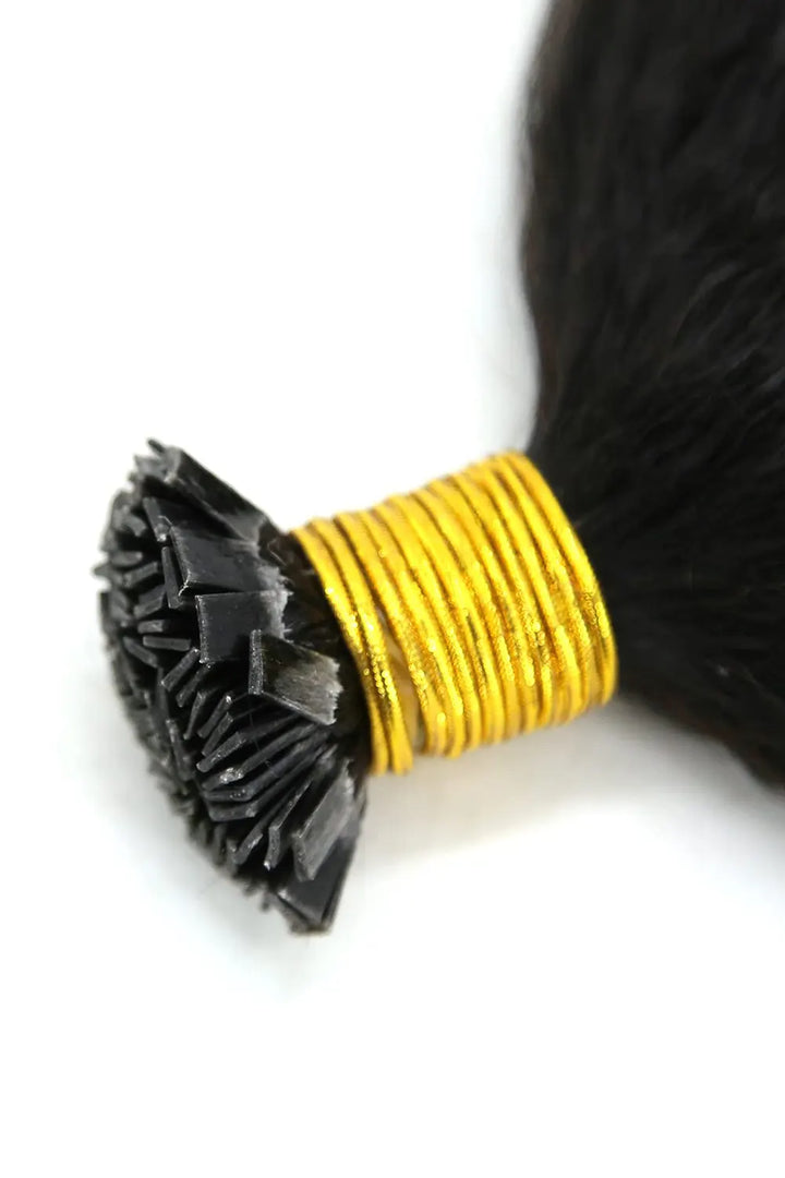 Kinky Curly| Flat-Tip | Human Hair Extension