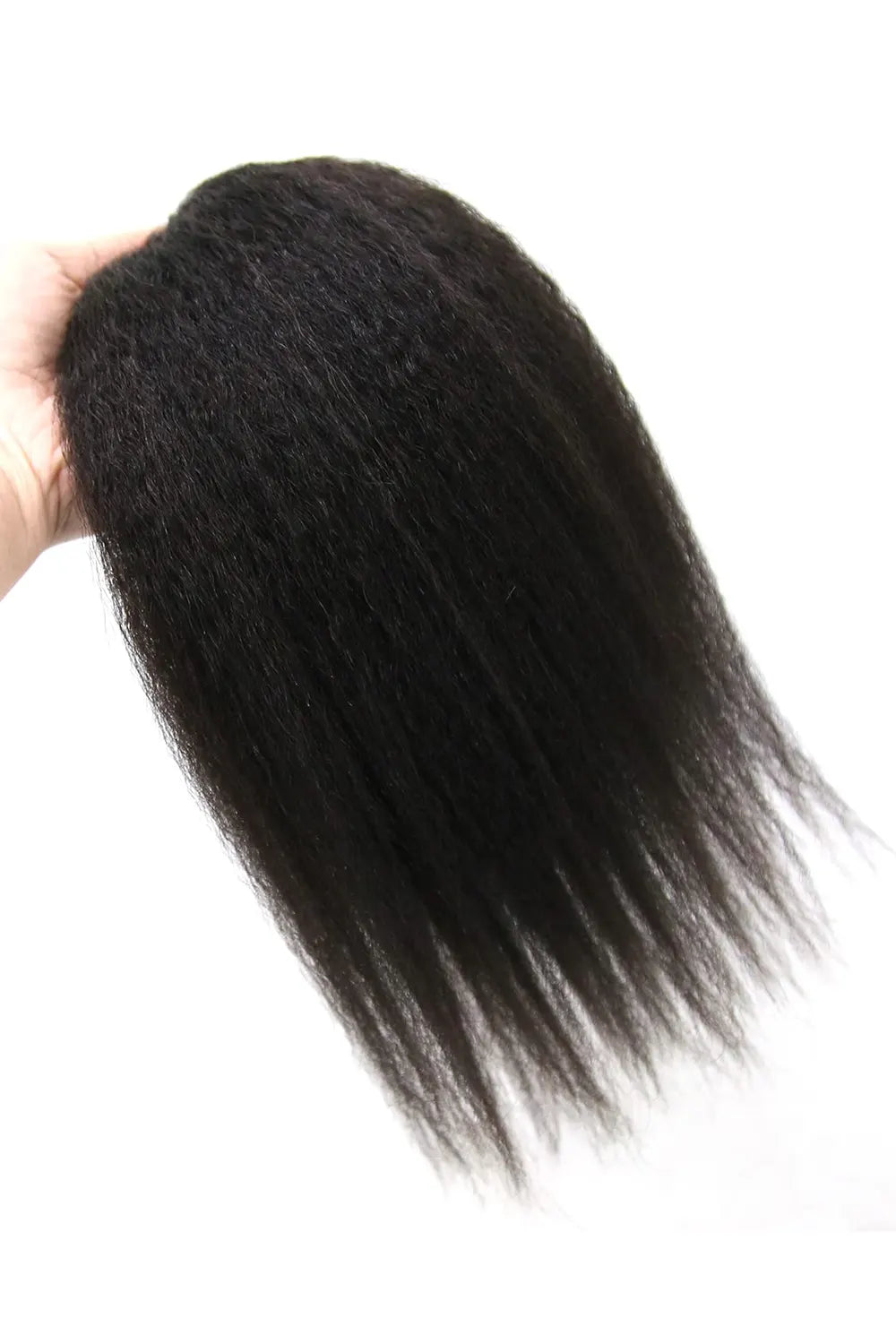 Keratin Bonded Hair Extensions K Tip Black Kinky Straight