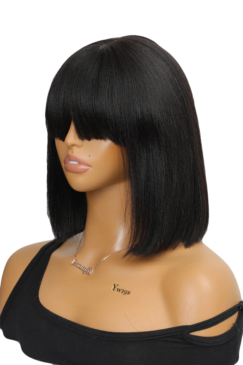 no-glue-top-lace-wigs-10-inch-yaki-bob-human-hair-straight-with-bangs-1