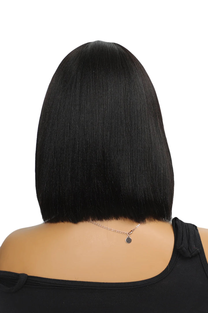 no-glue-top-lace-wigs-10-inch-yaki-bob-human-hair-straight-with-bangs-2