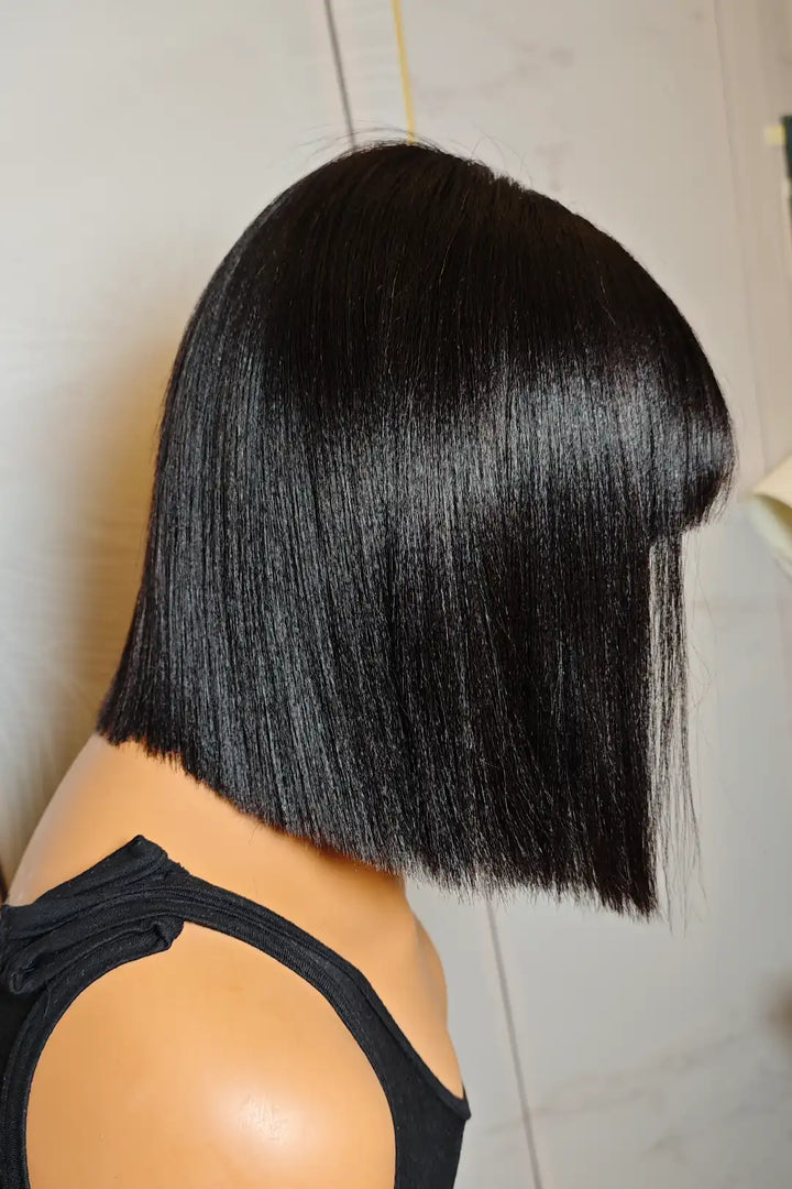 no-glue-top-lace-wigs-10-inch-yaki-bob-human-hair-straight-with-bangs