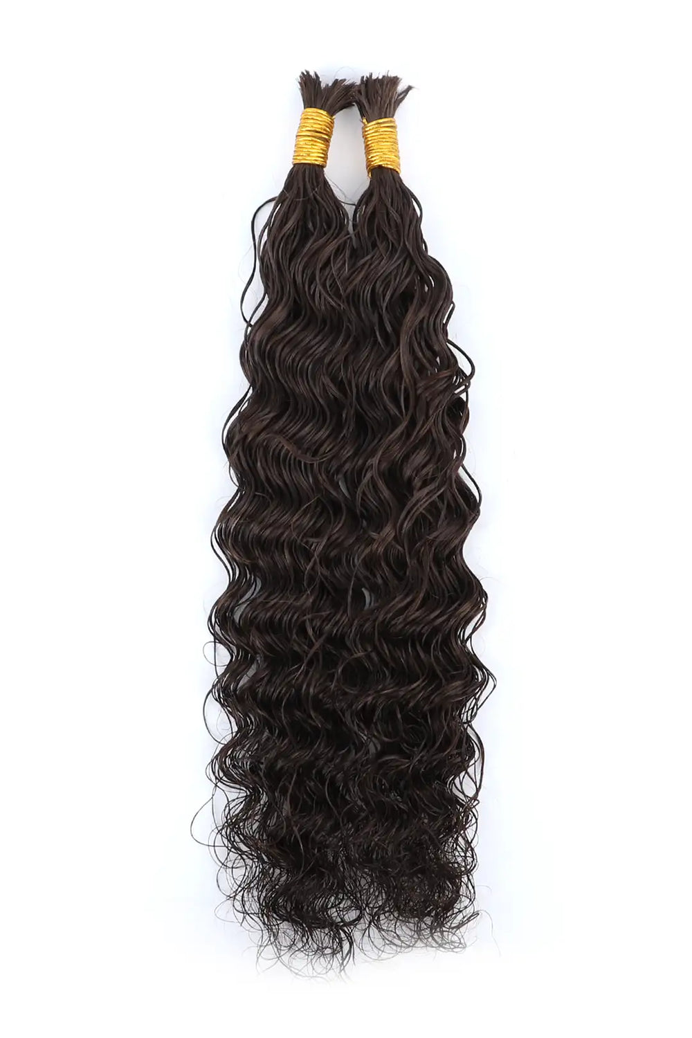 Pre-Divided-Water-Wave-Bulk-Human-Hair-For-Braiding-#4-Main View