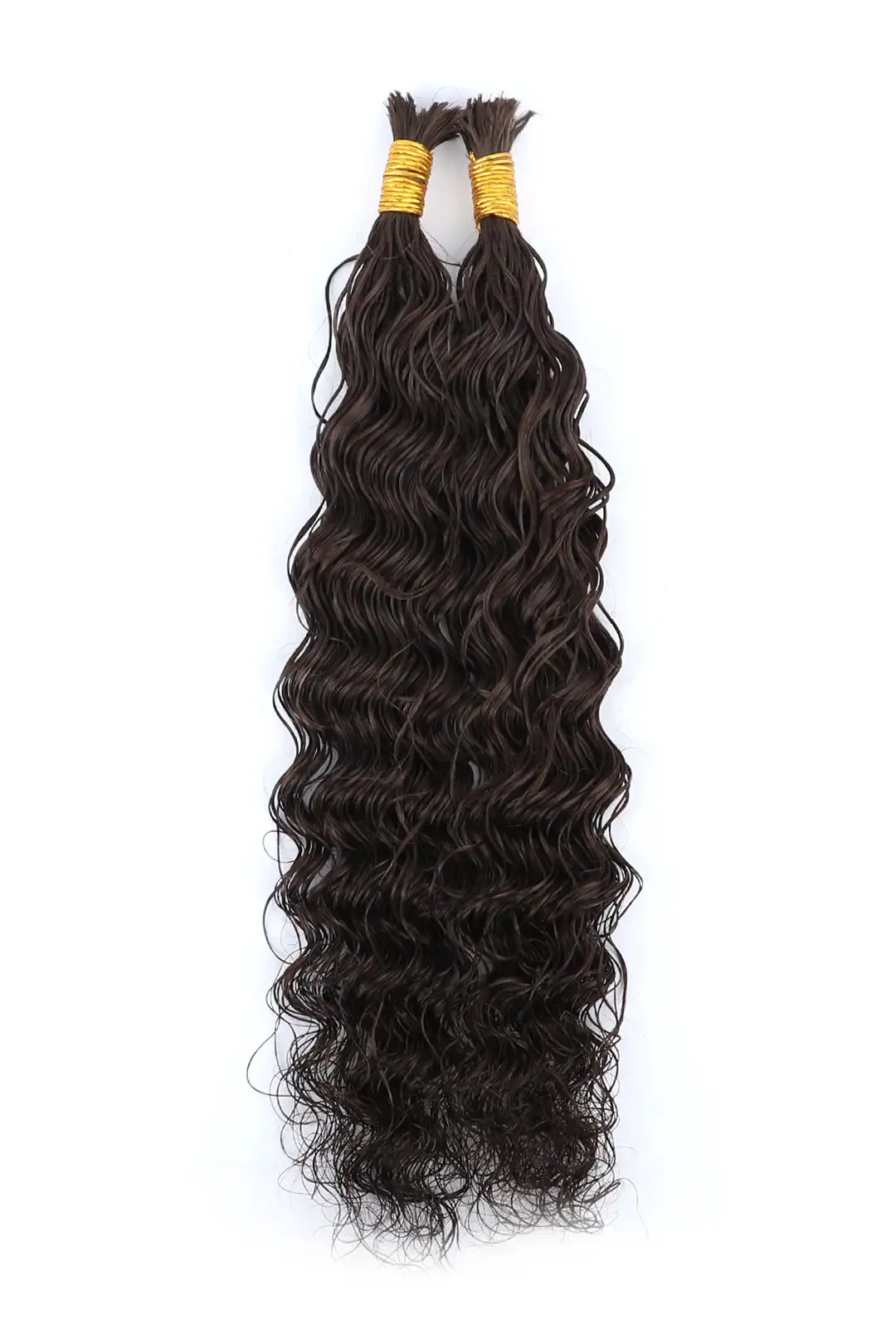 Pre-Divided-Water-Wave-Bulk-Human-Hair-For-Braiding-#4-Main View