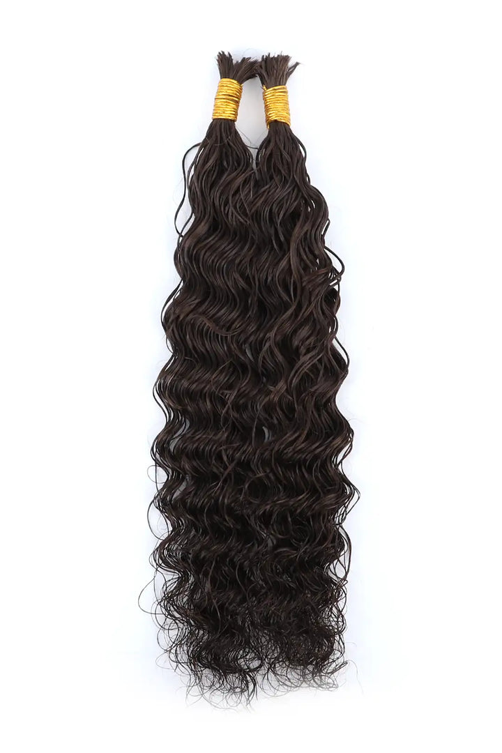 Pre-Divided-Water-Wave-Bulk-Human-Hair-For-Braiding-#4-Main View