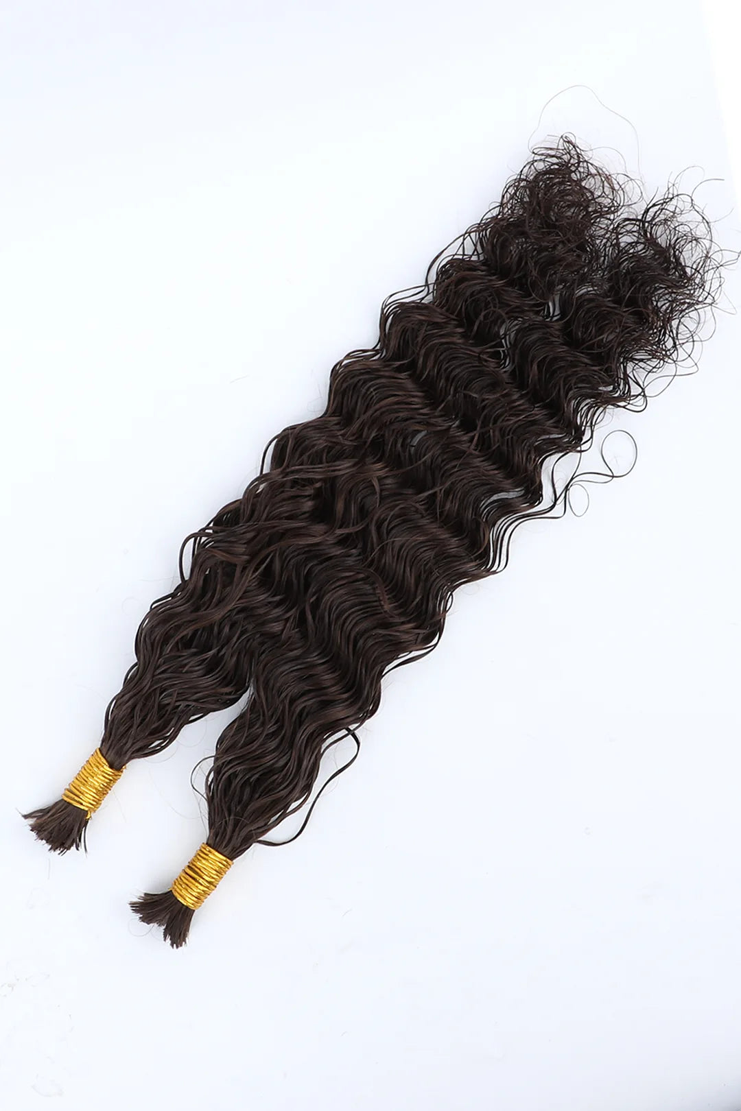 Pre-Divided-Water-Wave-Bulk-Human-Hair-For-Braiding-#4