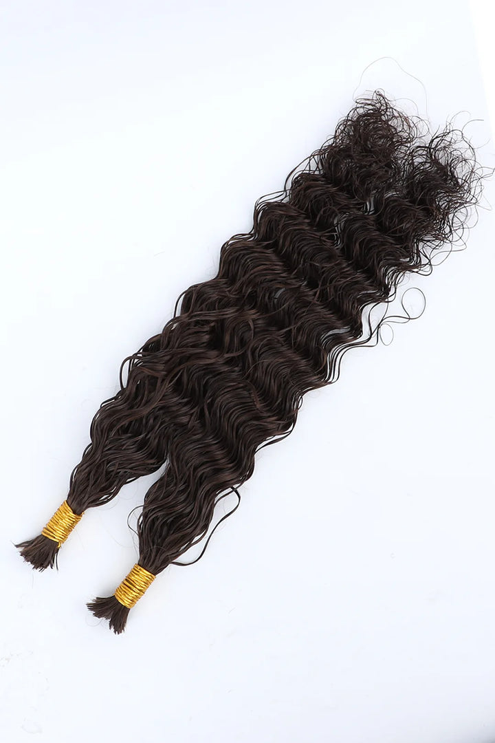 Pre-Divided-Water-Wave-Bulk-Human-Hair-For-Braiding-#4