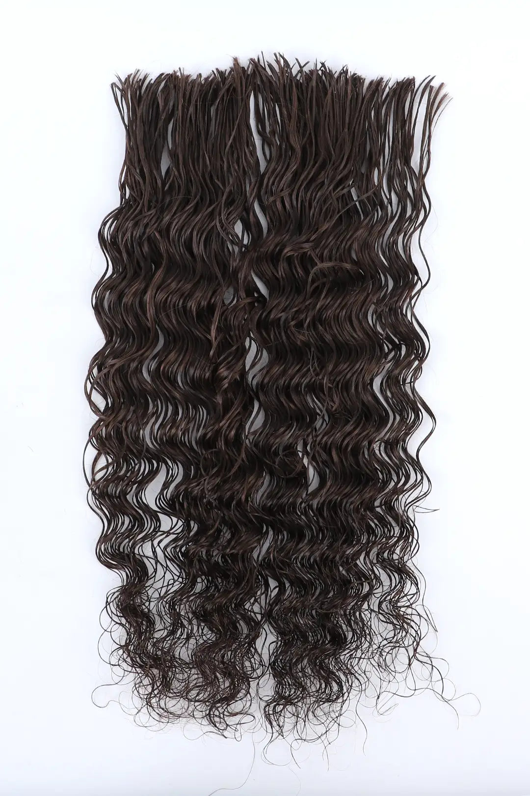 Pre-Divided-Water-Wave-Bulk-Human-Hair-For-Braiding-#4