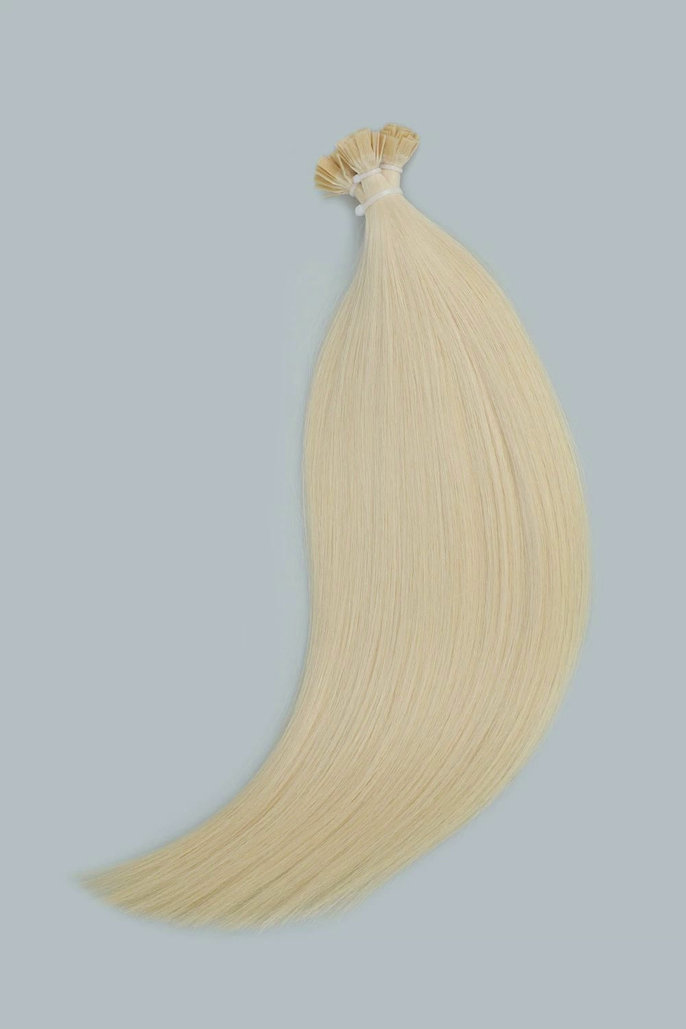 Keratin Bonded Hair Extensions | Flat-Tip | Blonde 613# Hair