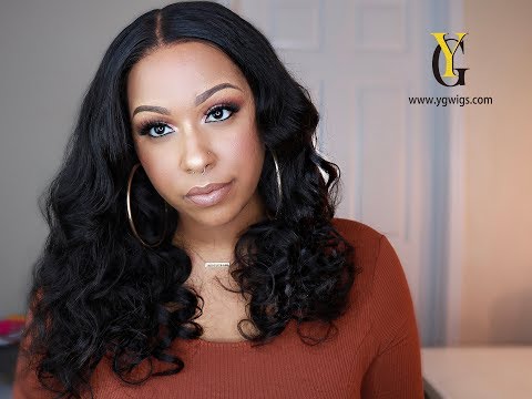 13x6 Sin pegamento HD Encaje Body Wave Natural Black-HD33