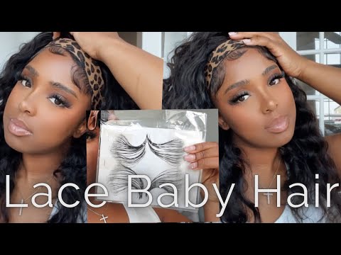 Lace Headband Wigs Loose Wave-LH01