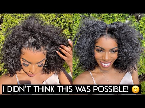 360 Lace Kinky Straight Human Hair 3607