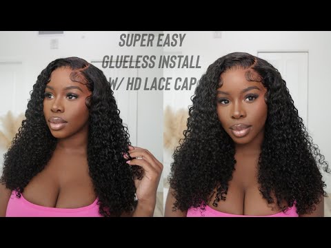 13x6 Glueless HD Lace Loose Deep Wave-HD72