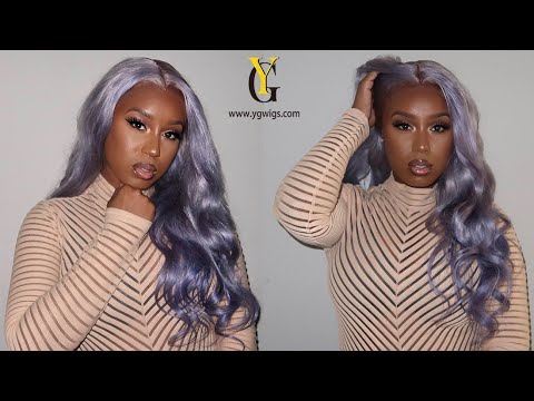 13x6 Glueless HD Lace Wig 613 HD67