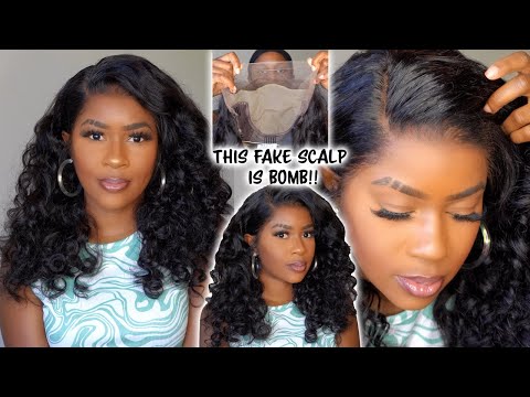 13x6 Glueless Hd Lace Loose Wave Wig-HD38