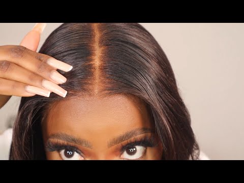 Pelucas Recta 13x6 HD Ombre Marrón-HD14