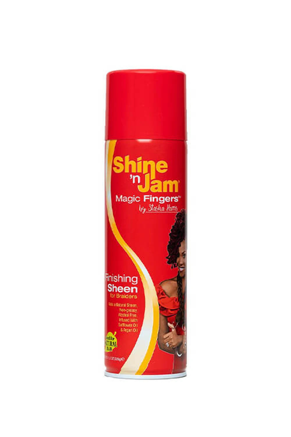 Shine 'n Jam Magic Fingers Finishing Sheen For Braiders 11.5 fl Oz