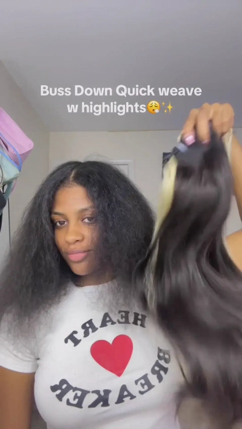 Tiktok Influencer 4ever Showing The Braiding Process Of Cambodia Raw Hair Bundle Natural Colour 12a