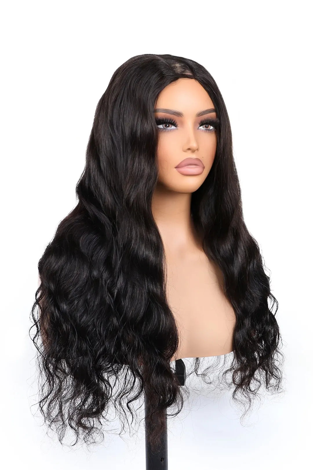 U Part Wig Body Wave Human Hair Beginner Friendly 1