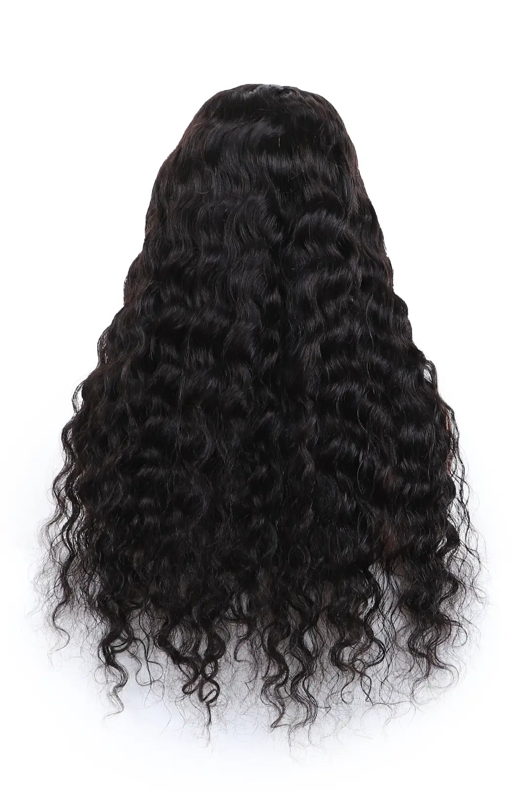 U Part Wig Loose Wave Human Hair Beginner Friendly Back